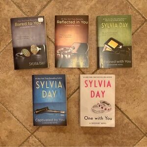 Crossfire Series Book Set